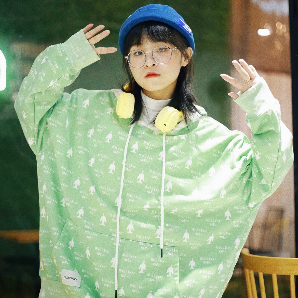 Áo Hoodie Nữ Avocado Whip Monogram Hoodie Billion Gen | BigBuy360 - bigbuy360.vn
