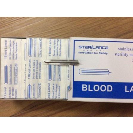 Kim Nặn Mụn, Kim Chích Mụn Lancets / Hải Nam  - Thẩm Mỹ Huyền Trang