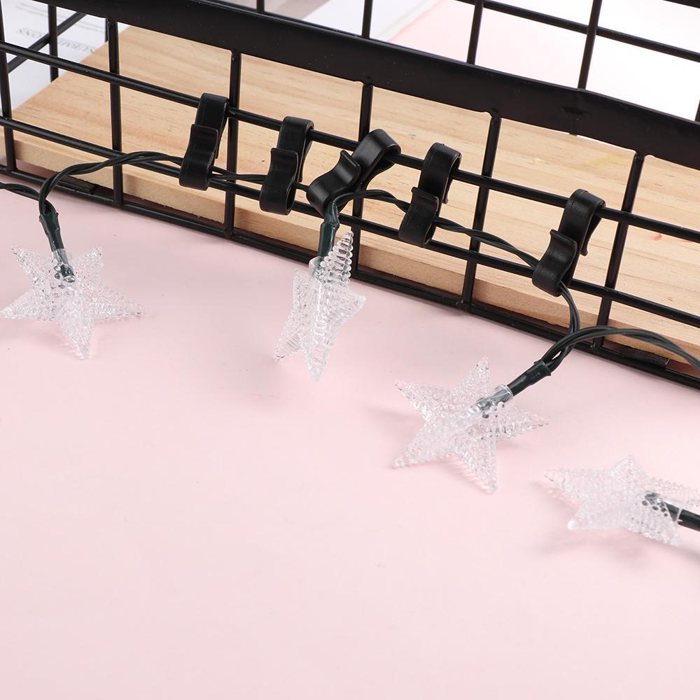 ZAIJIE24 Set 10 / 20 / 50 Kẹp Dây Thừng Chất Lượng Cao