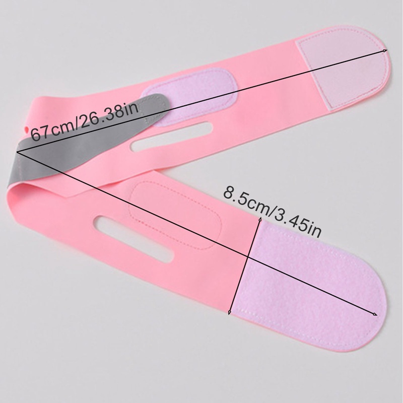 Đai Đeo Nâng Cơ Mặt Tạo Cằm V-Line Chống Nếp Nhăn