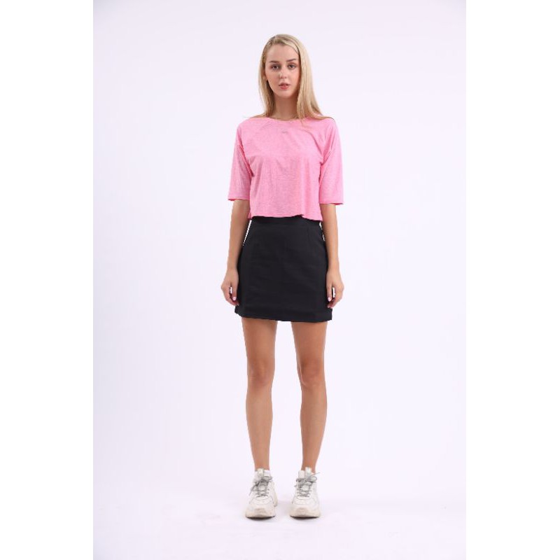 Áo croptop kiểu chất thun lạnh