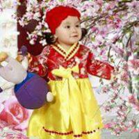 Đầm quảng châu bé gái