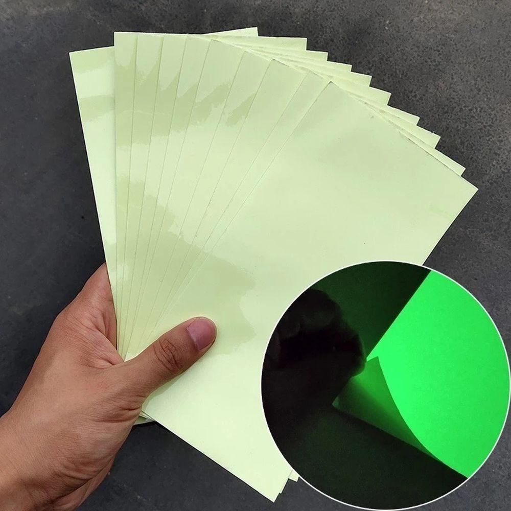 Miếng Dán Mồi Câu Cá Giả Bằng Kim Loại 20X10cm