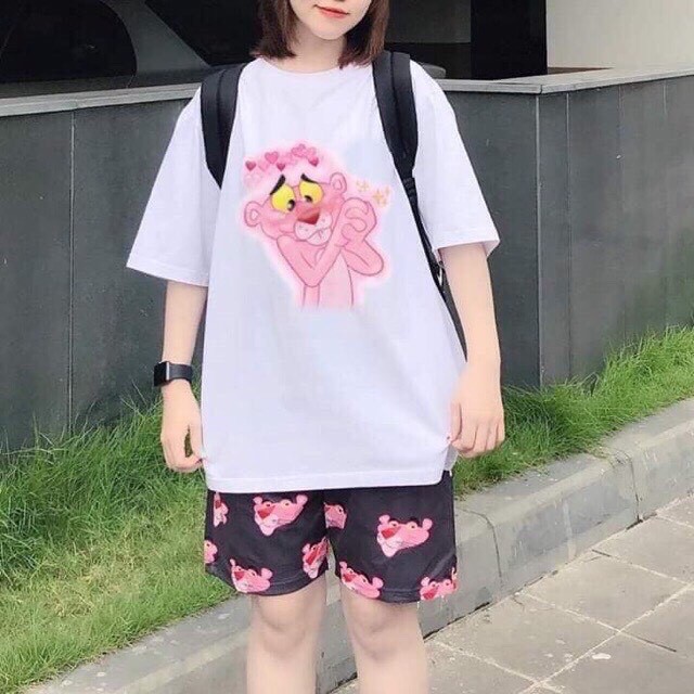 Quần short hoạt hình đáng yêu