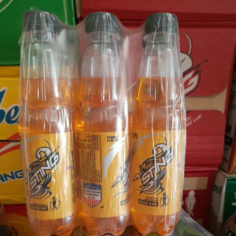 Sting vàng nhân sâm