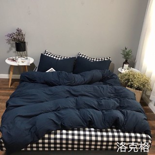 8 Mẫu Đũi - Ga kẻ caro + Chăn trơn 1 màu + Vỏ gối