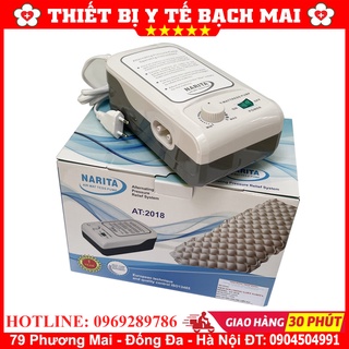 Đệm Hơi Chống Loét NARITA AT 2018 công nghệ Nhật Bản