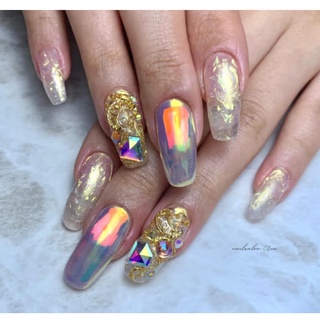 Giấy thủy tinh trang trí móng tay Nail ( lẻ 1 hôp)