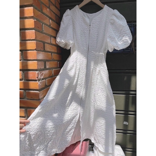 Đầm dây kéo phía trước - Chitchitstore