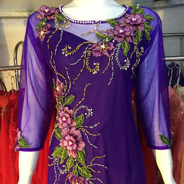 Áo dài mẹ