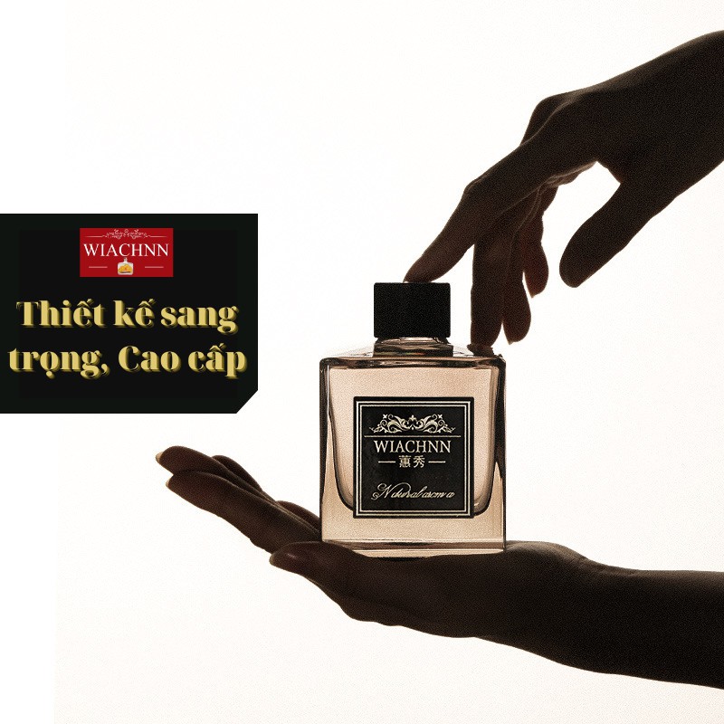 Tinh Dầu Thơm Thiên Nhiên WIACHNN 50ml Bản Sang Trọng Để Phòng Que Gỗ Tự Khuếch Tán Thanh Lọc Khử Mùi Không Khí ST50