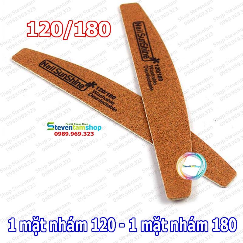 Dũa tre Sunshine hình bán nguyệt