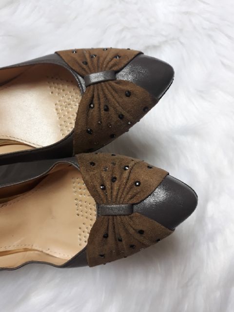 Giày da bò size 37-37.5