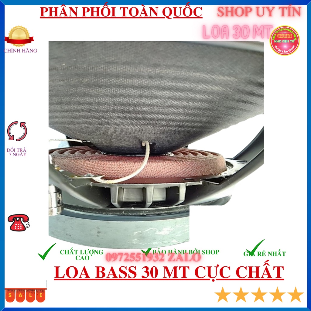 Củ loa bass 30 từ  156  xương đúc bass cực mạnh  - GIÁ 1 CỦ- ĐIỆN TÍN
