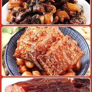 Đồ ăn vặt Trung Hoa 36 gói