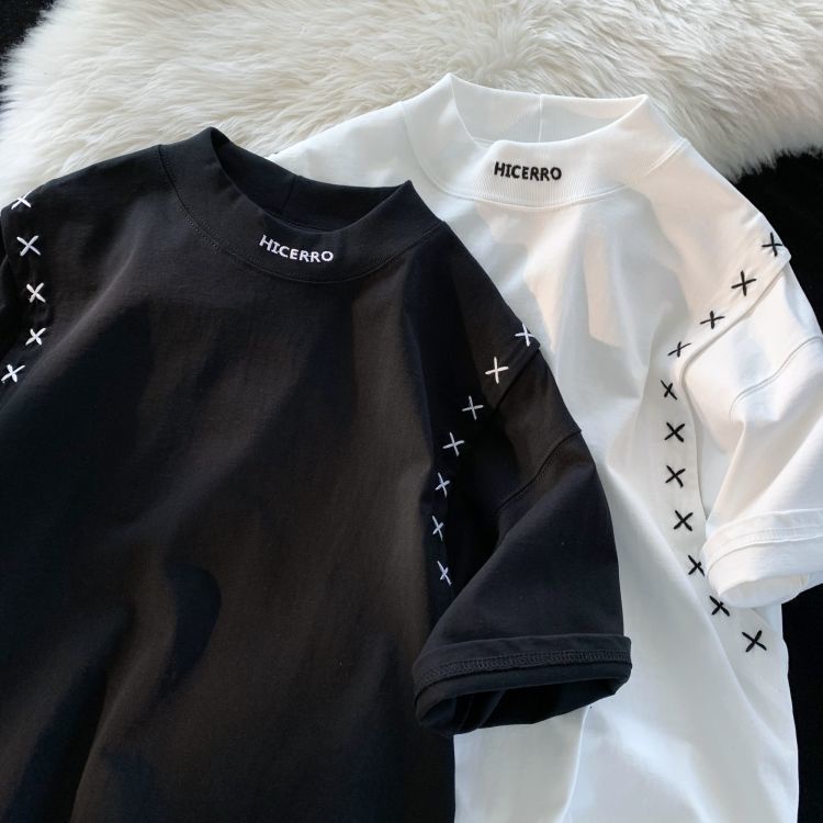 Áo Thun Tay Ngắn Cổ Tròn Thời Trang Dành Cho Nam Và Nữ