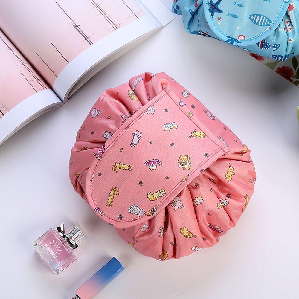 Túi Dây Rút Đựng Mỹ Phẩm Du Lịch Thời Trang Hàn Quốc Cho Nữ