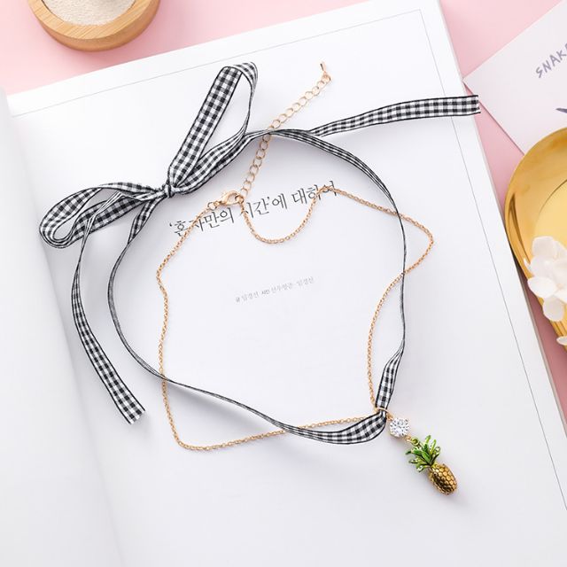 CHOKER KIỂU DÁNG KẾT HỢP ĐỘC ĐÁO