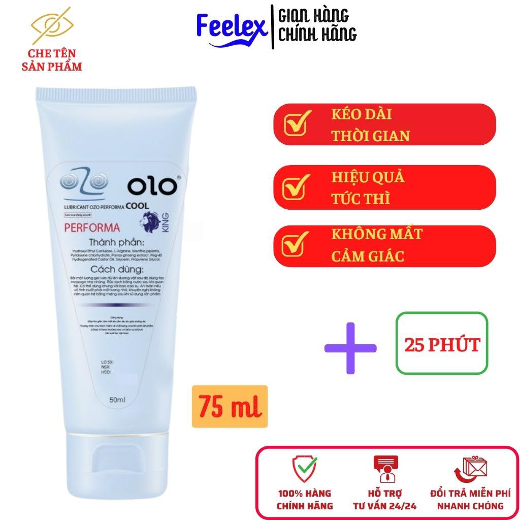 Gel bôi trơn Lubricant OZO performa cool - 50ml