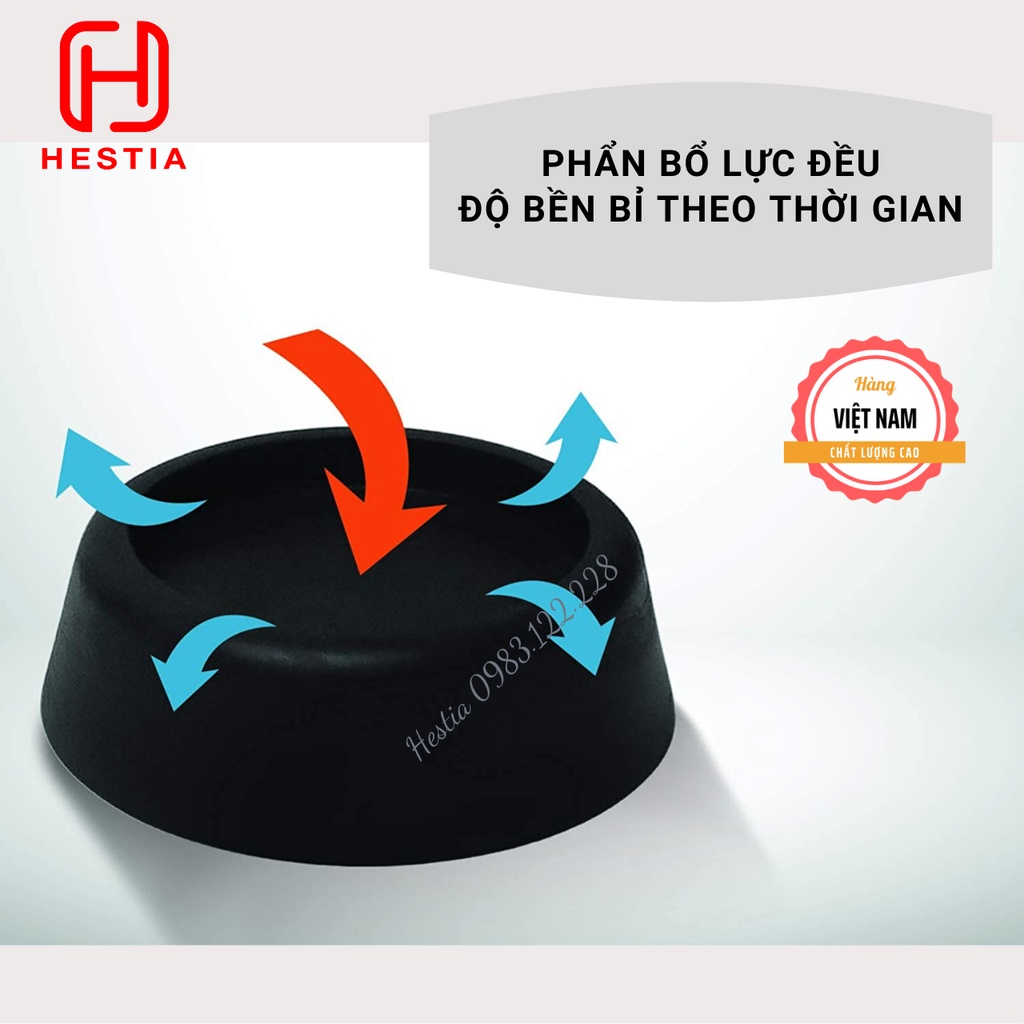 Chân Đế Chống Rung, Đệm Chống Rung Máy Giặt Hestia Nguyên Khối