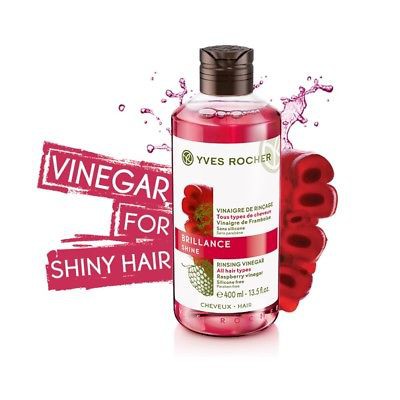 Giấm Xả Tóc Yves Rocher Shine Rinsing Raspberry Vinegar