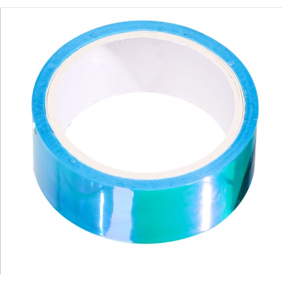 cuộn băng dính giấy hologram washi masking tape bullet journal