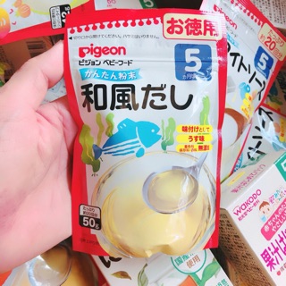 Bột Dashi Nhật nấu nước dùng bổ dưỡng cho bé