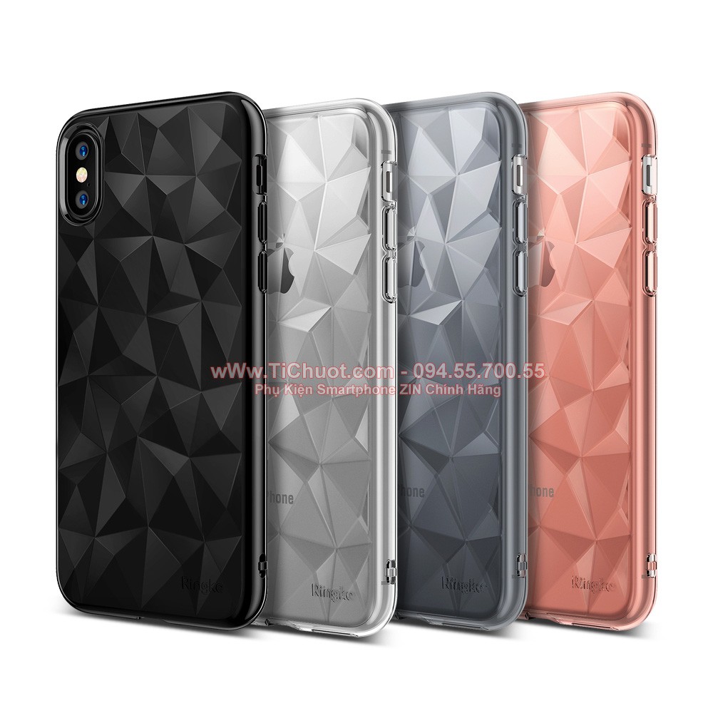 Dán Dẻo 3D Kim cương Mặt Sau iPhone X/ XS