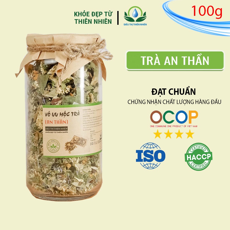 Trà an thần Mộc Sắc - Vô Ưu Mộc Trà