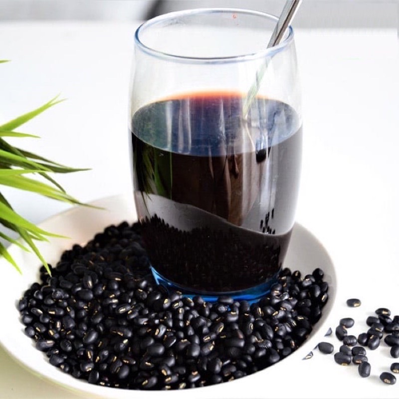 Đậu đen - Đậu đen xanh lòng túi zip