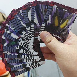 ( Card Trưng Bày-Decade Không Đọc Được} Combo 16 Card Siêu Nhân Kamen Rider Zero-One