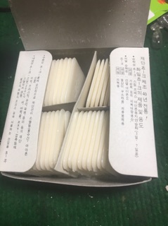 5 viên Phấn  sáp panda (phấn nến).