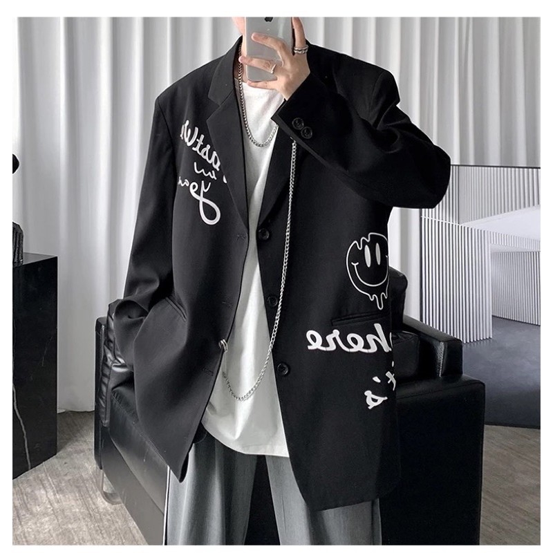 áo blazer vest thời trang unisex