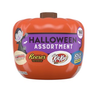 Hũ kẹo Bí đỏ Halloween khổng lồ 160 món