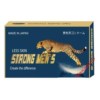 Bao cao su siêu mỏng Strongmen Nhật Bản - 12 chiếc