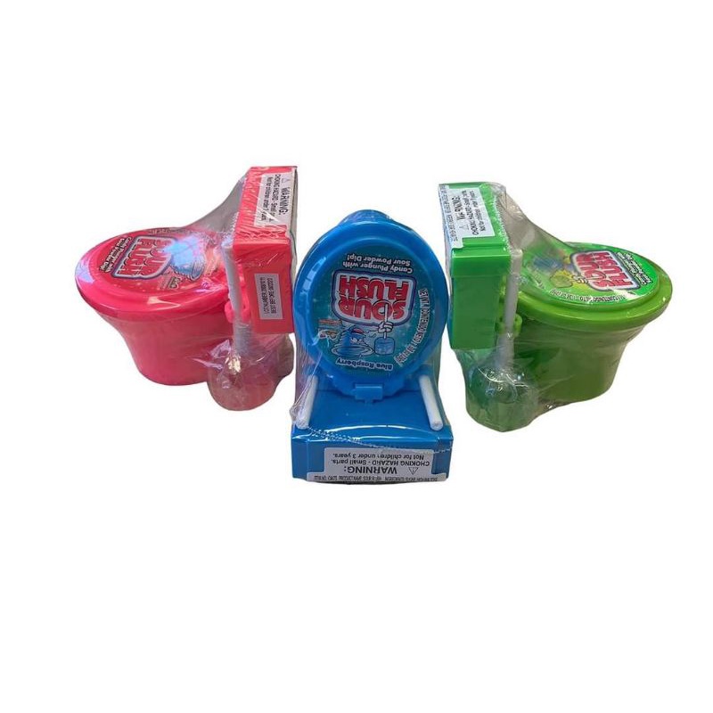 Kẹo Mút Bồn Cầu Sour Flush 39g