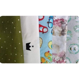 Set vải thô kiện Hàn