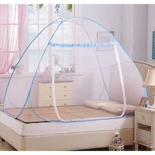 Mùng chụp tự bung 1m8