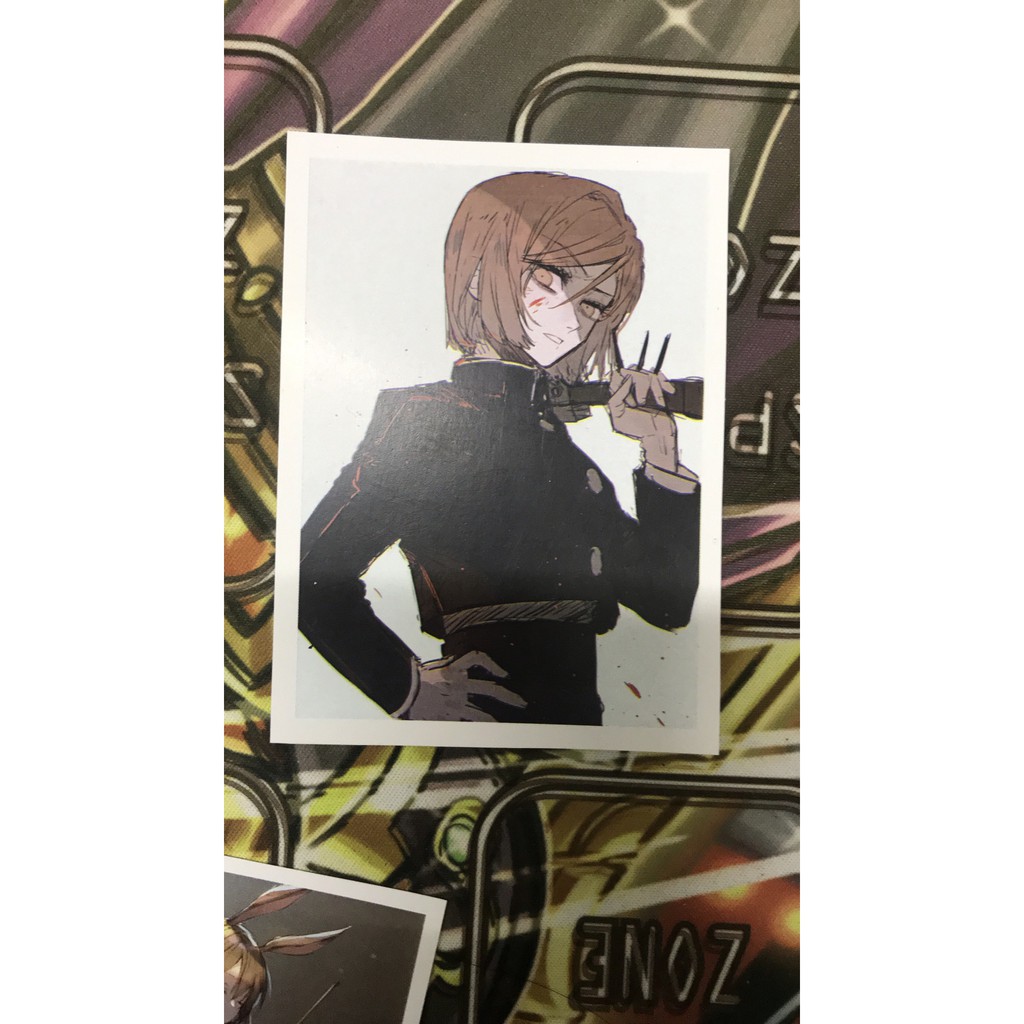 1 thẻ bài card anime ecchi in ngẫu nhiên của taiyo