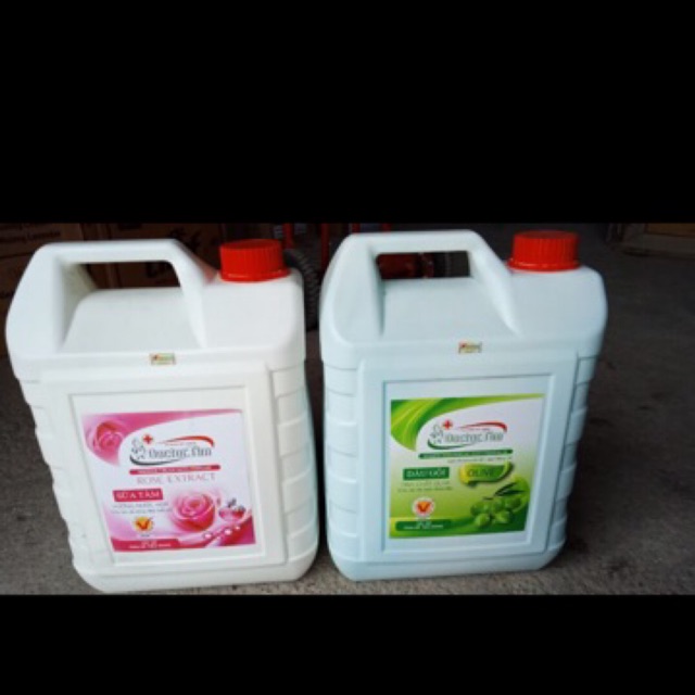 Dầu gội hoặc sữa tắm Doctor.tim