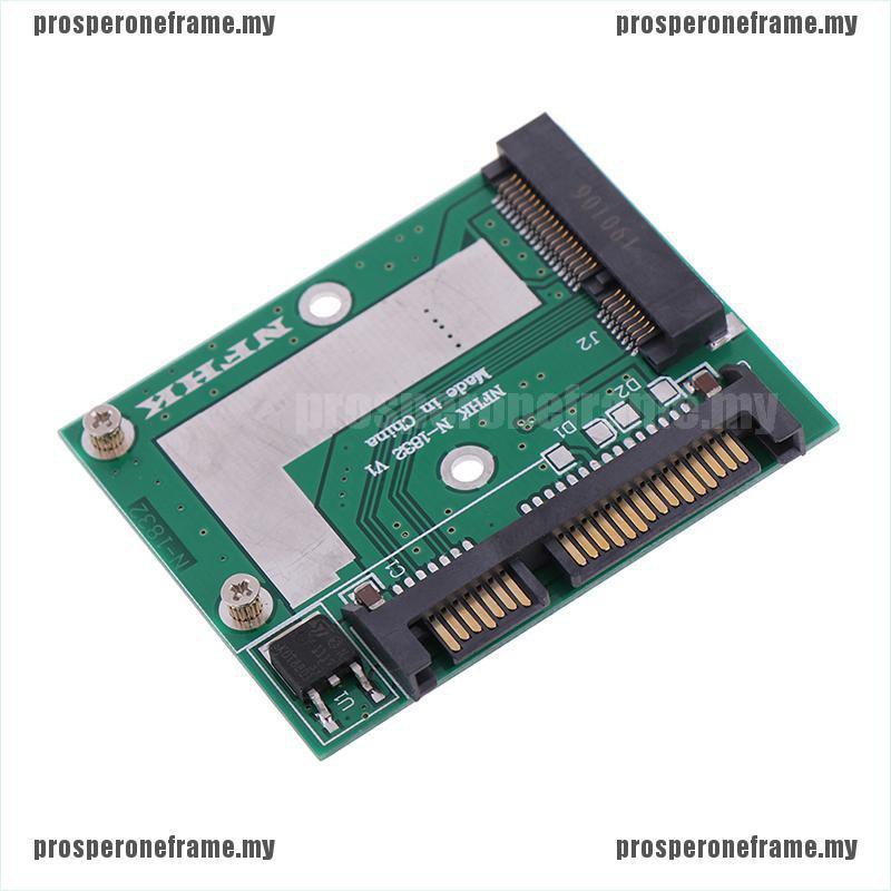 Bộ Chuyển Đổi Msata Ssd Sang 2.5 '' Sata 6.0gps Thẻ | BigBuy360 - bigbuy360.vn