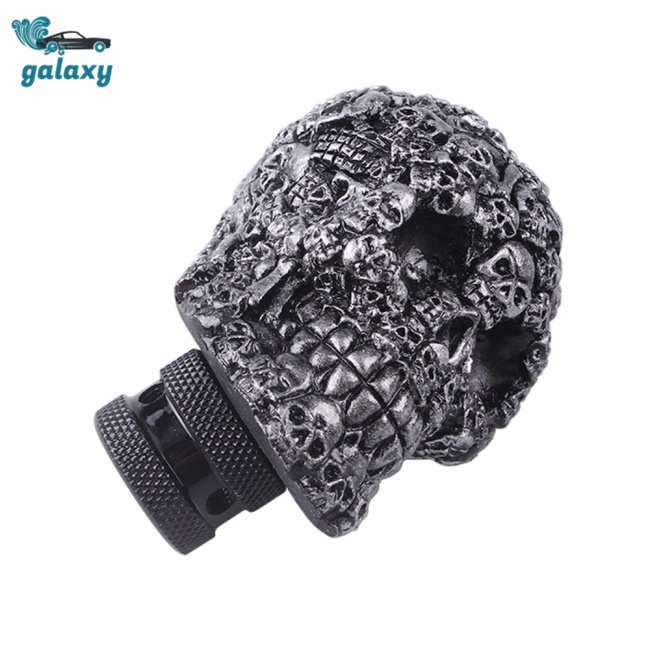 Galaxy Tay Nắm Cần Số Xe Hơi Hình Đầu Lâu Thông Dụng