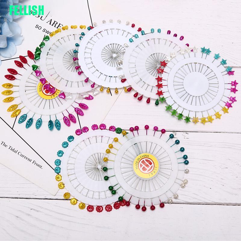Set 30 ghim cài khăn choàng nhiều hình dạng và màu sắc lựa chọn