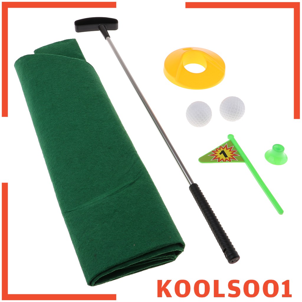 Bộ Đồ Chơi Golf Trong Nhà Mini Cho Bé Koolsoo1