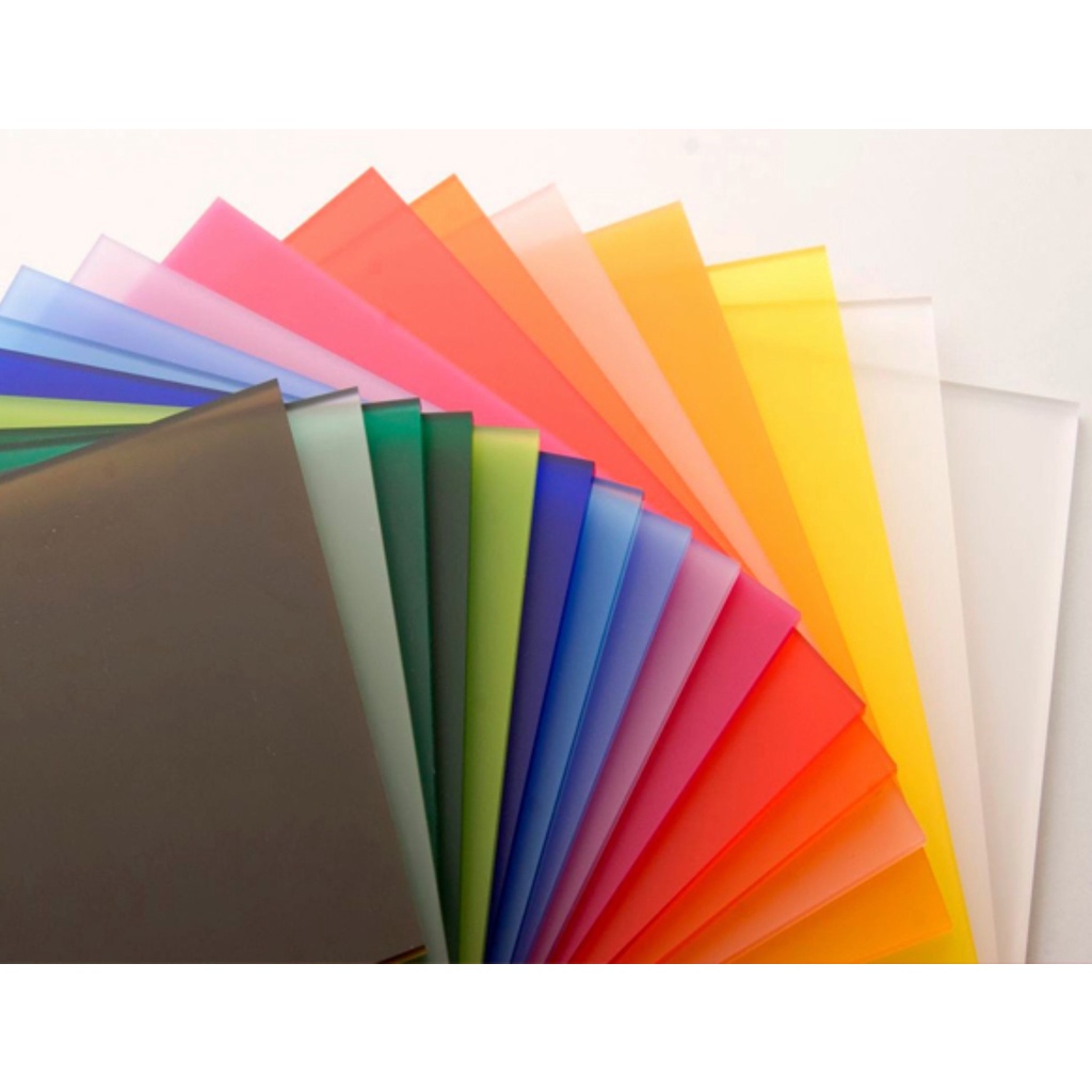 Mica Đủ Màu - Cắt Theo Yêu Cầu