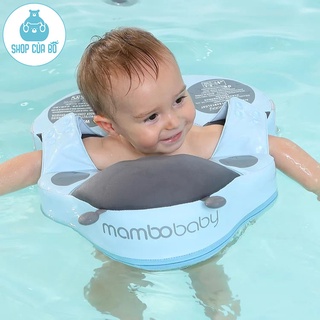 Phao bơi không bơm hơi hình BỌ RÙA mẫu mới chính hãng Mambobaby cho bé 8-36 tháng