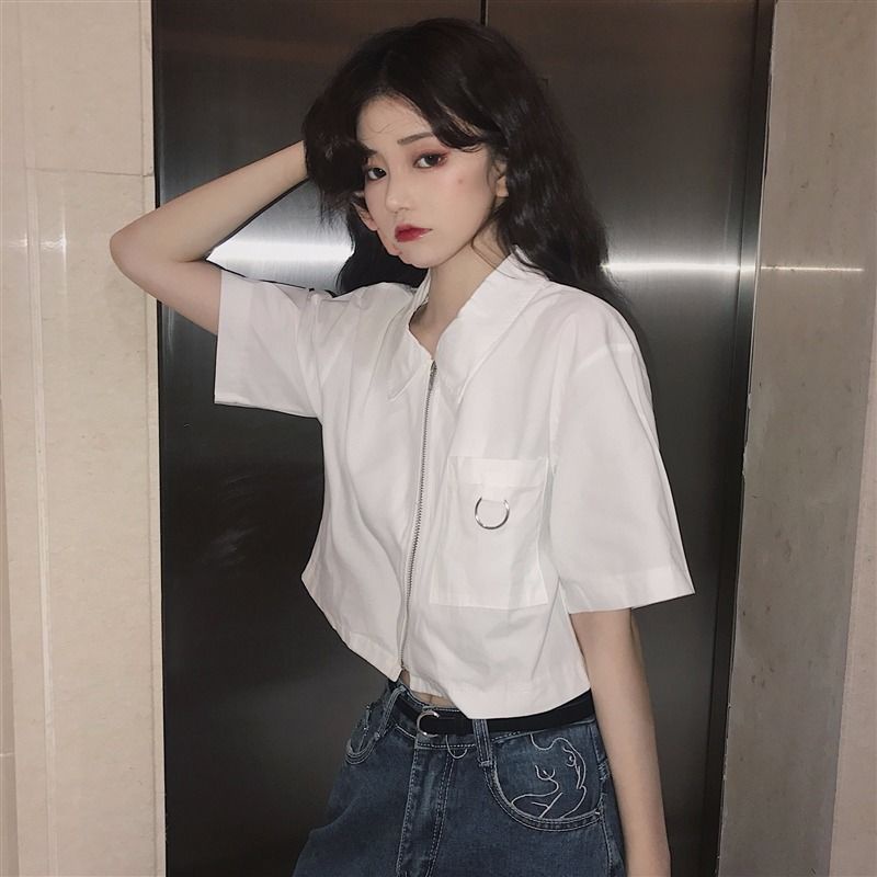 Áo polo Ngắn Tay Thời Trang Mùa Hè Dành Cho Nữ