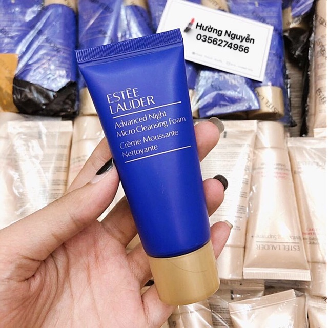 Sữa rửa mặt tái tạo da Estee Lauder Advanced Night Micro Cleansing Foam