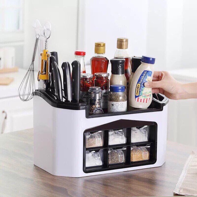 HỘP ĐỂ GIA VỊ TIỆN ÍCH