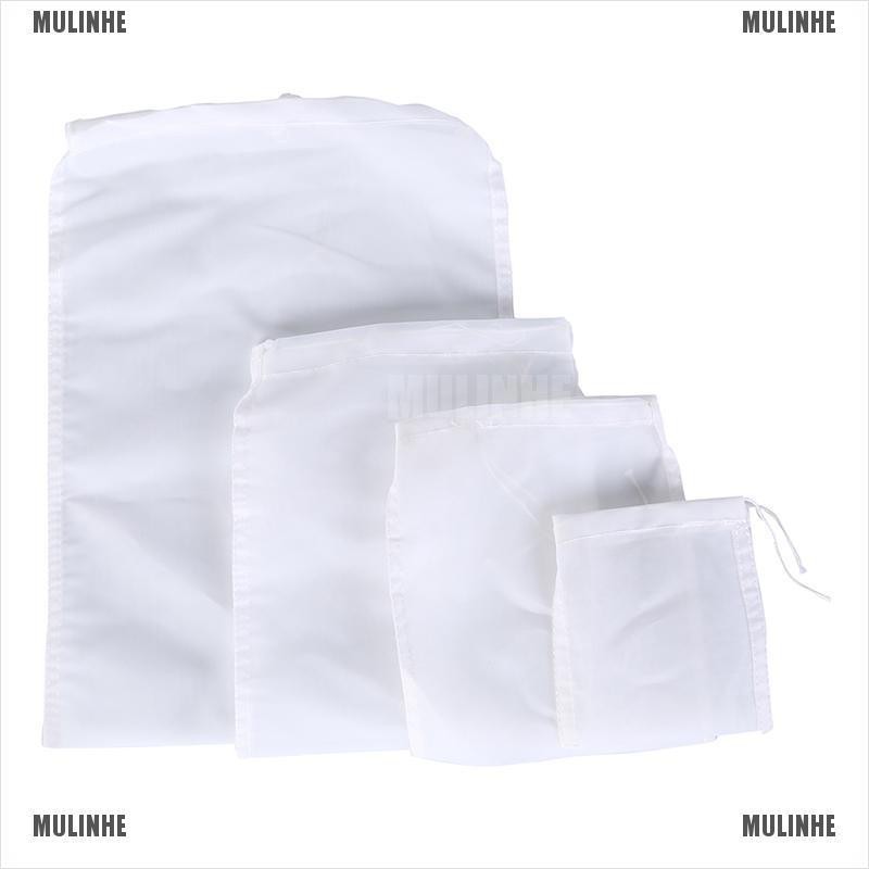 1 Túi Lưới Lọc Bằng nylon Có Thể Tái Sử Dụng Dùng Nhiều Lần